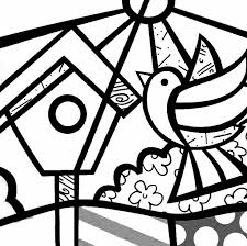 Get cute cat by romero britto coloring page for free in hd resolution. Mugs Glasses Romero Britto Disney Minnie Mug 16 Oz Collectibles