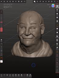 Medal of Honor bust interpretation by commercial artist