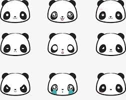 Panda Vector Daquan Panda Vector Panda Cute Panda Png Transparent Clipart Image And Psd File For Free Download Cute Panda Cartoon Panda Artwork Cartoon Panda