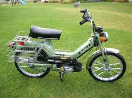 Sunday Morning Motors Moped Vintage Moped Puch Moped