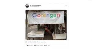 Download font desain spanduk gorengan. Kreatif Spanduk Pedagang Gorengan Ini Gunakan Font Google Panduan Informasi Dan Inspirasi