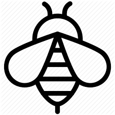 Beehive Icon Bee Icon Bee Outline Bee Silhouette