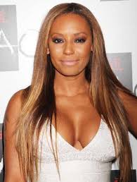 She shows us how versatile straightened afro hair. It S Splitsville For Mel B And Hubby Stephen Belafonte Mel B Straight Hairstyles Long Hair Styles
