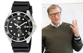 Последние твиты от bill gates (@billgates). Backpacking Gear Casio Mdv106 1a Bill Gates Watches For Diving And Backpacking Bill Gates Casio Inexpensive Watch