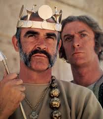 What 1975 adventure movie starred Sean Connery?