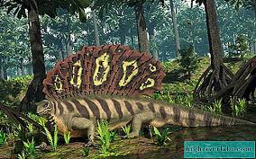 2 klasifikasi jenis air sebagai habitat hewan. Edaphosaurus Atau Dinosaur Bumi Vertebrat