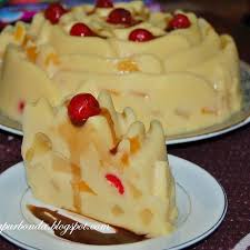 Puding Koktail Kastard Aiskrim Vanila Emmmm Dapnya Resep Makanan Penutup Hidangan Penutup Makanan