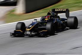Christian Zugel Going Fast In His 2013 Lotus T125 Exos