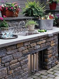 Outdoor Sink Storage Its A Green Life Outdoor Kitchen Sink Outdoor Sinks Backyard