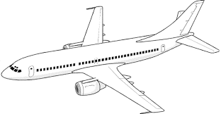This is one of the most useful as well as important tools which opens up the land of opportunities for creating the most mesmerizing pencil drawing pictures. Outline Airplane Easy Drawing Novocom Top