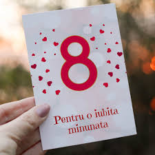 Ce urari de 8 martie puteti sa le faceti femeilor din viata voastra. Felicitare PersonalizatÄƒ 8 Martie Cu Mesaj Si In Interior