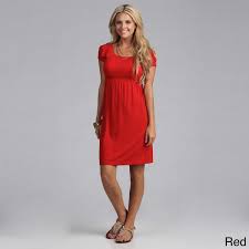 Tabeez Women S Gauze Empire Waist Dress This Is So Cheap Omg Dresses Red Sundress Empire Waist Tops