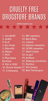 Cruelty free drugstore hair brands i share my top 10 favorite cruelty free drugstore hair products, plus the cruelty free hair brands you can buy at ulta, target, walgreens, cvs and walmart. Cruelty Free Drugstore Makeup Brands A Little Rose Dust