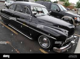 Image result for Black 1950 Mercury