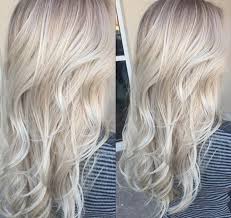 The resultant visible hue depends on various factors, but always has some yellowish color. Pin By Bianca Kube On Hair Hair Styles Cool Blonde Hair Ice Blonde