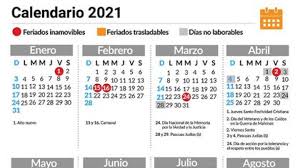 El lunes es un feriado, podemos ir al cine.monday is a holiday, we could go to the movies. Feriados En La Argentina Asi Sera El Calendario Oficial Del 2021 Agrolatam