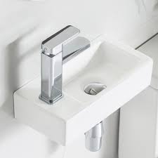 deervalley white ceramic rectangular