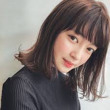 ボブ 髪の量が多い人におすすめヘアスタイル 髪型 lala magazine ララマガジン ボブヘア 30代 髪型 髪型 ボブ