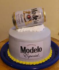 Mini Beer Modelo Cake Beercake Beer Cake Birthday Beer Cake Modelo Beer Cake