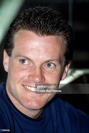 March 1993, Izmir, Andy Sinton, England, who won 12 England... News Photo