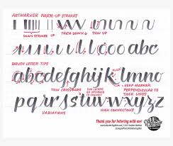 Brush Lettering Strokes Transparent Png 1090x613 Free Download On Nicepng Browse by alphabetical listing, by style, by author or by popularity.