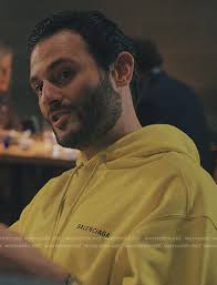 WornOnTV: Fredrick's white contrast cable knit cardigan