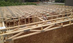 Floor trusses, though, are an economical alternative to joists. Floor Trusses Anderson Truss Company