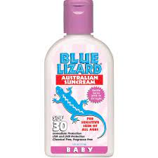 Blue Lizard Baby Sunscreen With Spf 30 1 25 Oz Gtin Ean Upc 885344094898 Cadastro De Produto Com Tributacao E Ncm Cosmos