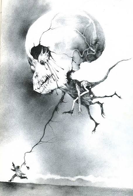 The 15 Most Disturbing Illustrations From “Scary Stories To Tell In The Dark”  | Listen Up! (with Colin Frattura)