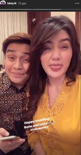 Potret Billy Syahputra Ajak Pacar Barunya Hilda saat Datangi Pesta  Pernikahan Sang Mantan Lolita