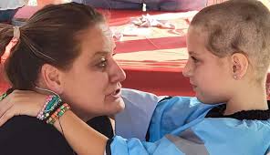 WATCH: 7-Year-Old Cancer Patient Vivian Sleeth Makes Big Impact