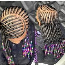 It also gives a lot of volume to your hair and you can style it easily into other forms. Neueste Ghana Webstile 2019 Top 20 Der Besten Ghana Webenden Shuku Frisuren Fur 2019 Richtiges Kind New Site Ghana Weaving Styles Latest Ghana Weaving Styles Kid Braid Styles