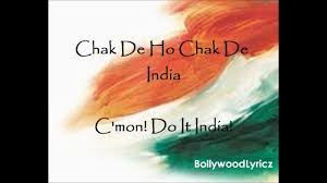 Chak De India English Translation Lyrics Youtube