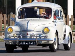 Image result for Bahamas Yellow 1960 Renault