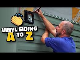 Maybe you would like to learn more about one of these? 204 How To Install Vinyl Siding From A To Z Youtube Vinyl Siding Vinyl Siding Installation Siding