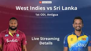 India vs west indies 1st t20i on december 6 (friday) will be broadcast on the star sports network and live streaming will be available on hotstar. West Indies Vs Sri Lanka 2021 1st Odi When And Where To Watch Live Streaming Details