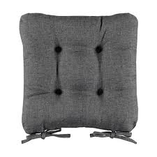 Opens in a new tab. Grey Chair Pad Cushion Kmart