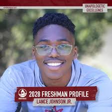 Freshman Profile 2028: Lance Johnson Jr.