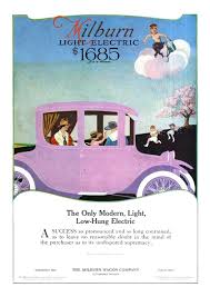 Light electric vehicles company has suspended almost all of its activity while we wait for eestor (eestor corp. Milburn Light Electric Advertising Art 1916 1917 Blog