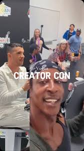 Wow @vegancreatorcon was such magic ✨ so many beautiful people sharing  themselves over shared values — the spirit of collaboration and community  was amazing 🤌🏿, Thank you @itsjessicaamycruz for ...