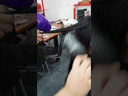 قص الشعر مدرج layers haircut tutorial the help