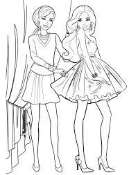 Pin By Elsie Poser On Color Barbie Coloring Pages Barbie Coloring Fairy Coloring Pages