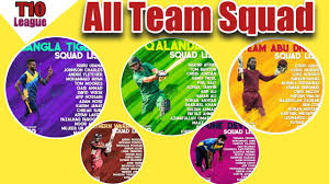 View tottenham hotspur fc squad and player information on the official website of the premier league. T10 League Squads 2021 T10 Cricket League All Team Squad All Team Players List T10 League 2021 Youtube