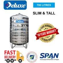 Connect multiple tanks to achieve larger storage 680 litre round plastic poly water storage tank. Best Deluxe Price In Malaysia Harga 2021