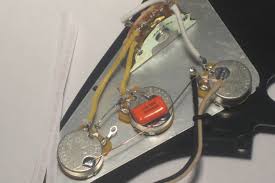 Prewired harness stratocaster blender strat. Hoagland Custom Strat Blender Style Wiring Harness W Od Cap Guitar Parts Hoagland Custom