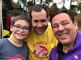 A little light rain didn't...