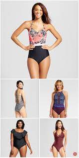 Shop Target For One Piece Swimsuits You Will Love At Great Low Prices Free Shippin One Piece Swimsuit For Teens One Piece Swimsuit Slimming Cute Bathing Suits