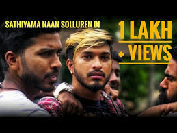 Sathiyama Naan Solluren Di Mugen Rao Joshua Aaron E Music Youtube In 2020 Youtube Songs Music