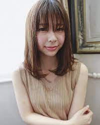 ぽっちゃり女子に似合う髪型25選 おすすめのヘアスタイルを長さ別にご紹介 folk 髪型 年代別ヘアスタイル おしゃれボブ