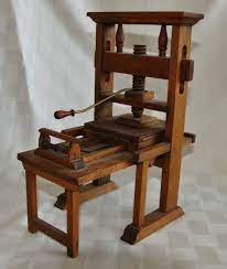 Gutenberg press on wn network delivers the latest videos and editable pages for news & events, including entertainment, music, sports, science and more, sign up and share your playlists. History Of Writing Gutenberg Press Model Kit Museum Quality Scale Model Of The 15th Century Printing Press That Printing Press Printing History Gutenberg Press